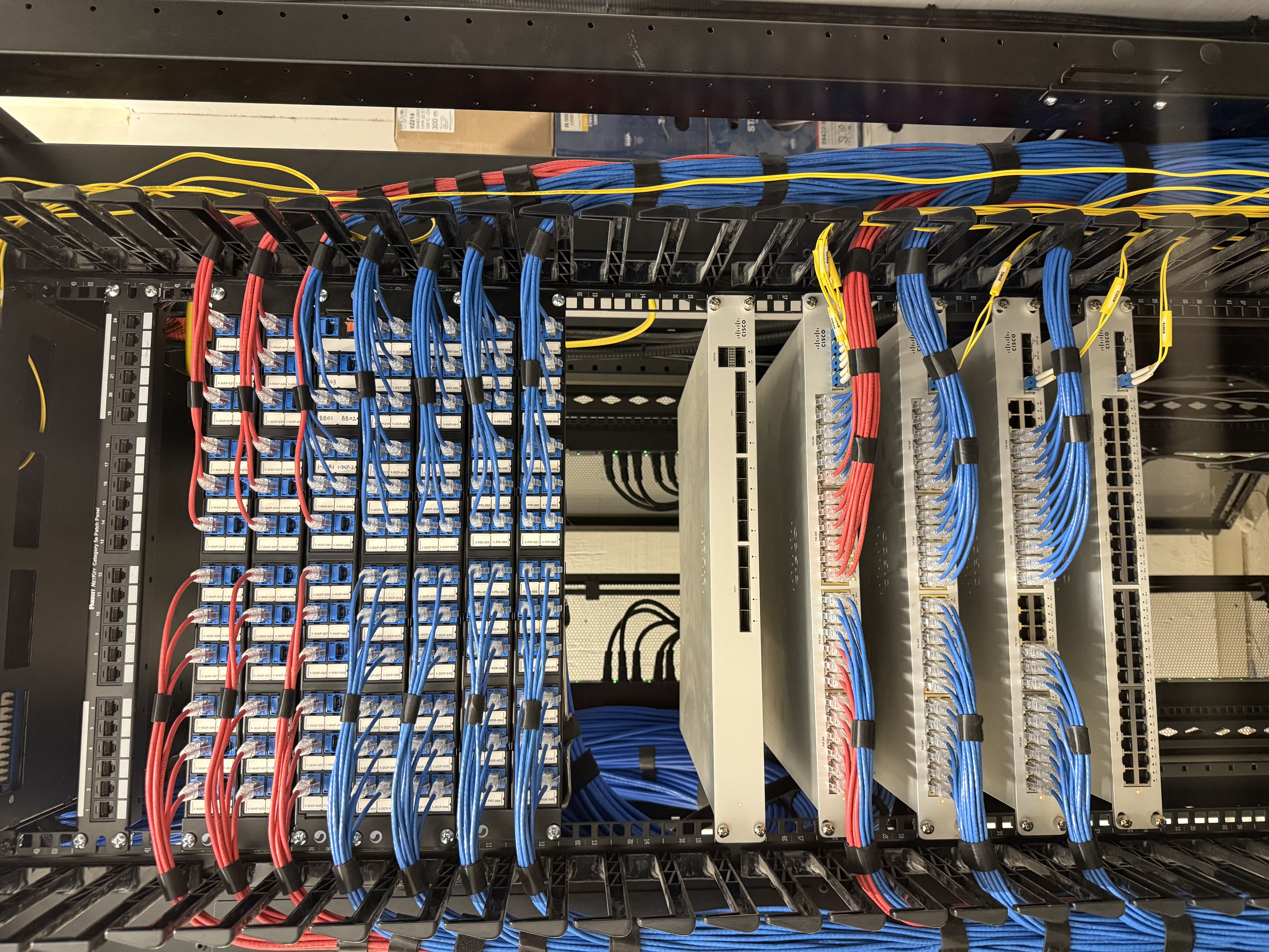 IT Closet(New Installed & Replaced)